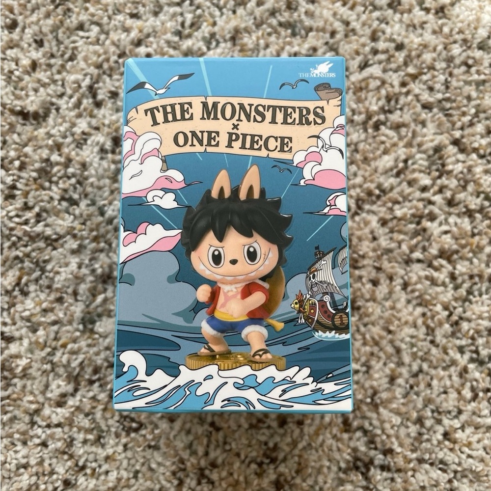 SOLD✅ The Monsters x One Piece Figure